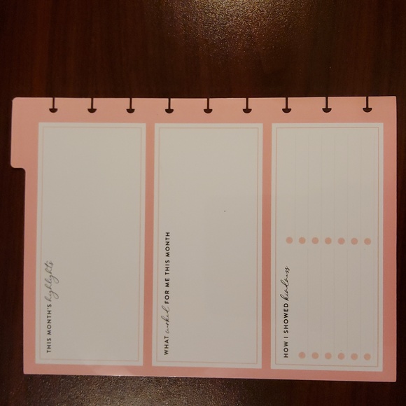 Happy Planner Gratitude dashboard - Picture 2 of 2